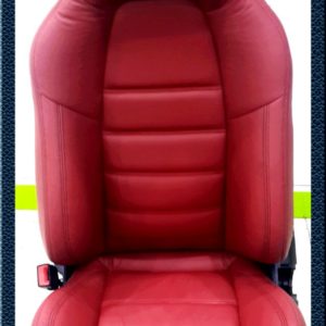 leather car seat upholstery