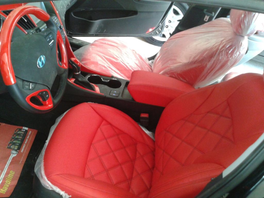 leather seat