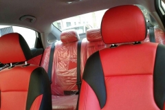 car seat upholstery