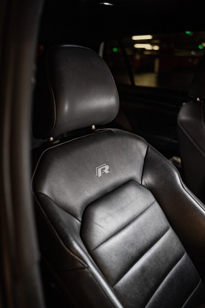 leather upholstery