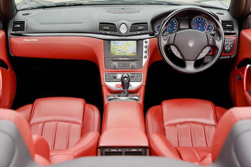 leather car upholstey Dubai